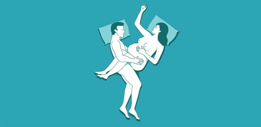 Анальный секс во время беременности